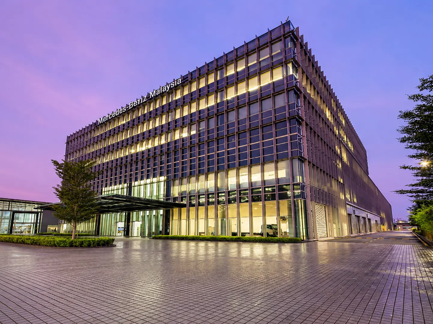 Wisma Mercedes-Benz
