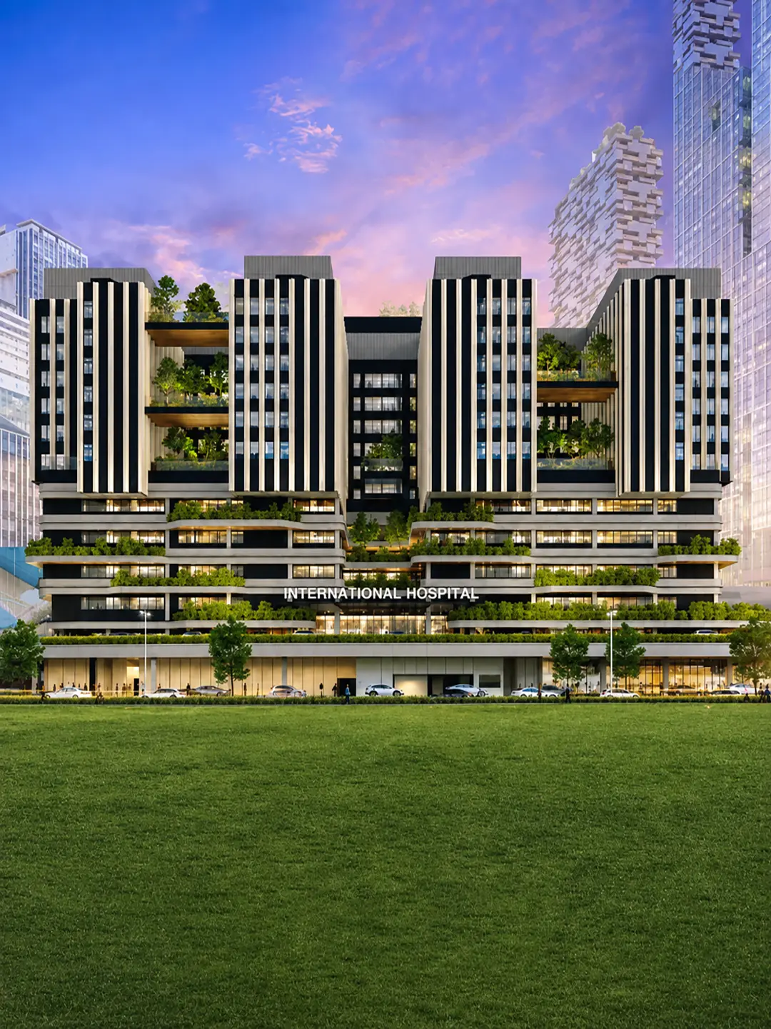 KL International Hospital (KL Wellness City)