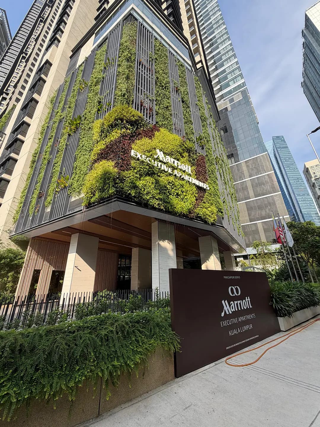Marriot Executive Apartment